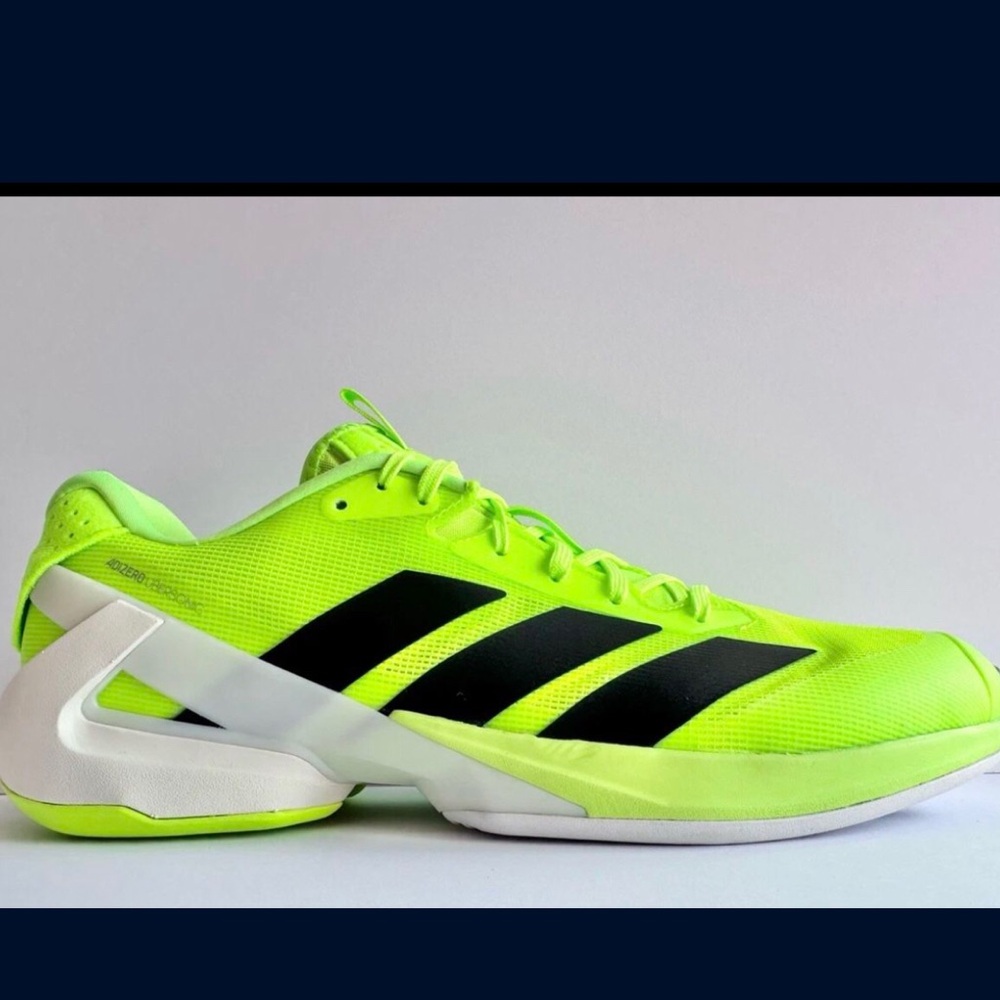 Adidas Adizero Ubersonic 5 Tennis Pickleball Shoes Lucid Lemon new